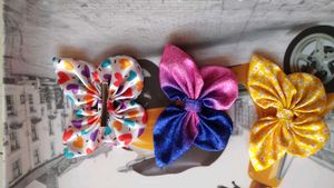 Cute Butterfly Hair Clips Set