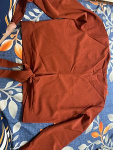 Wrap Style Top For Girls