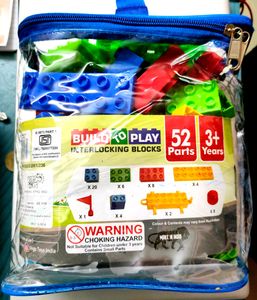 Kids Build To Play Block 52 Parts