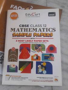 CBSE Class 12 Mathematics Sample Papers