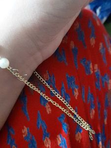 Elegant Bracelet with Rhinestones