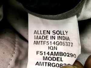 Allen solly Mens cotton jeans