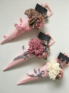 Handmade Fabric Flower Bouquets