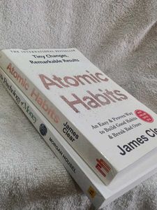 Atomic Habits &amp; Psychology of Money Books