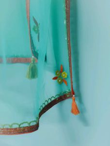 Very Pretty Hand-work Dupatta ✨👌