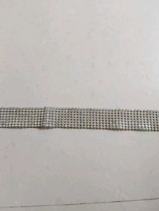 Sparkling Rhinestone choker necklace