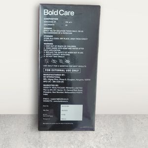 Bold Care Minoxidil Topical Solution