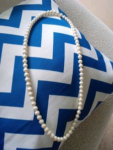Classic White Pearl Necklace