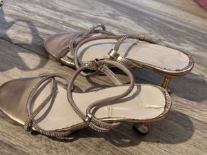 Elegant Rhinestone Sandals