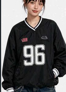 Vintage 96 Y2K Varsity Pullover-Unisex