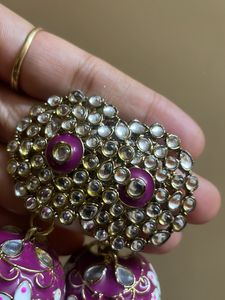 Zaveri Pearls Earrings