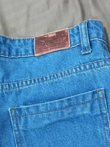 Wide Leg Cargo Jeans