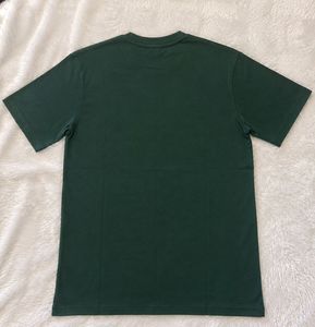 Zara Men's Basic Green T-Shirt
