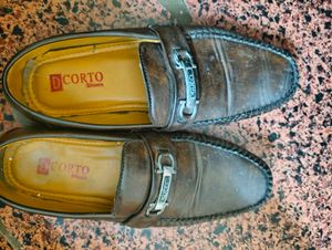 Men's Brown Loafers