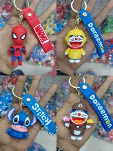 Cute Keychain Charms ( Set of 5 )