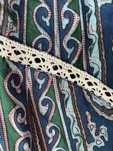 Paisley Print Dress