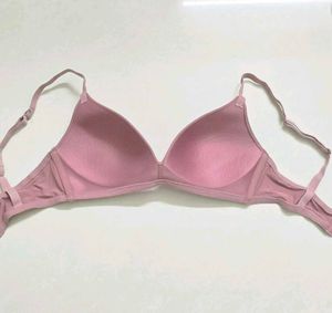 Dusty Mauve Padded Bra | Everyday Essential