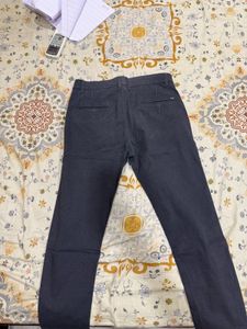 Classic Charcoal Grey Chinos(30-32 ankle length)