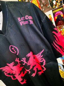 MONTEQUINTO UNISEX KOREAN OVERSIZE JERSEY 🔥❤️‍🔥