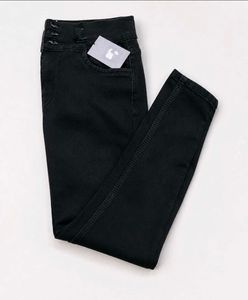 Black Skinny Fit Pants
