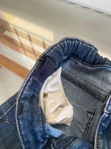 Belt Adjustable Jeans For Boys