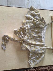 Chic Crop Top &amp; Skirt Set