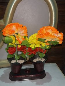 Artificial Flower Arrangement Set