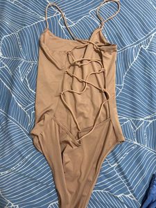 BACKLESS BODYSUIT