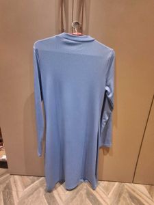 Lavender Long Sleeve Bodycon Dress
