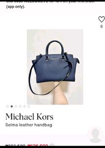 Authentic Hermes and Michael Kors combo