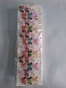 Cute Butterfly &amp; Tulip Hair Clips