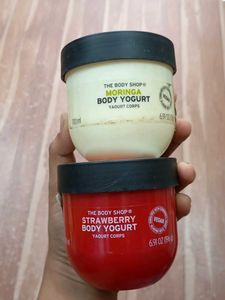 the body shop yogurt combo