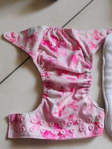 Cute Floral Reusable Diaper