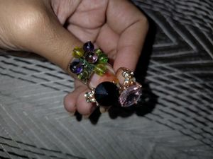Elegant Fashion Rings Set