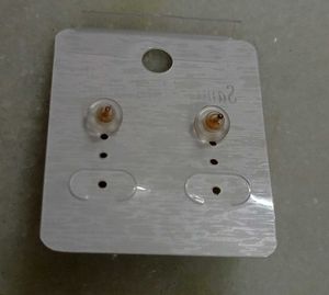 Sparkling Rose Gold Ear Cuff Set