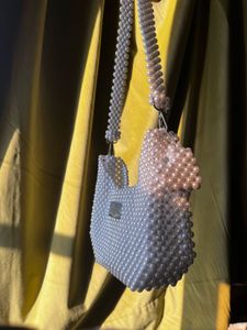 handmade shiny Pinterest inspired designer bag