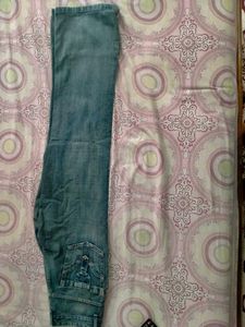 Classic Blue Denim old money Jeans