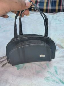 Small Black Clutch Purse