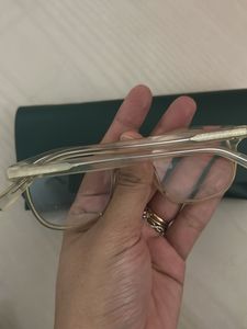 John Jacobs Clear Frame Glasses