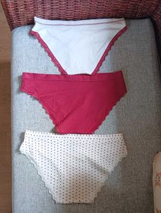 Pack of 3 Women's original clovia briefs