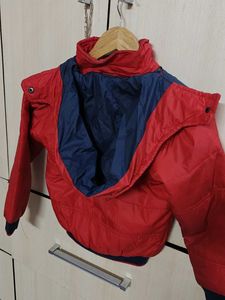 Red Puffer Jacket