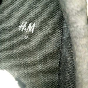 h&amp;m Black &amp; White Sneakers