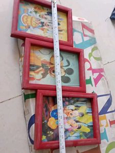 Mickey Mouse Photo Frames Set