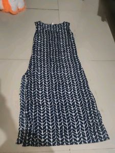 Chic Sleeveless Printed Dress