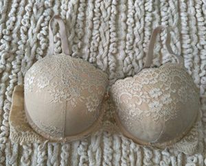 Elegant Lace Padded Bra