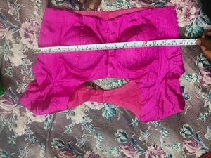 Elegant Purple Silk Saree with Embellished Border