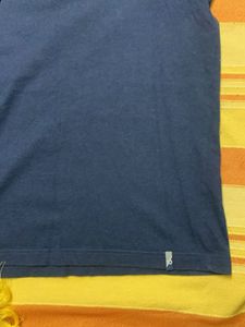Jockey V-neck navy T-shirt