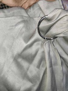 Savana Elegant Satin Wrap Skirt