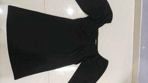 Elegant Black Mini Dress 🖤
