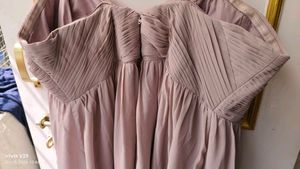 Elegant Pink Maxi Dress